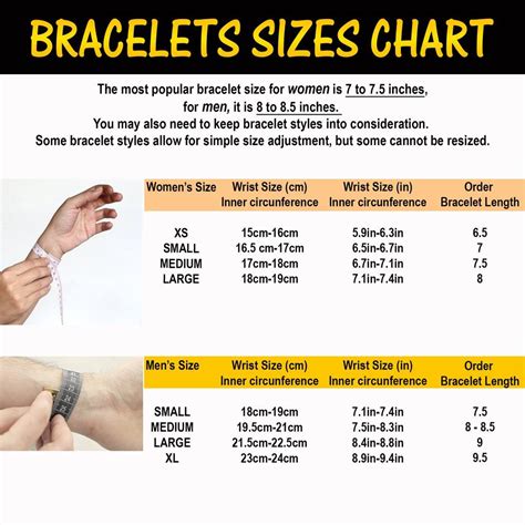 15 cm bracelet